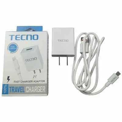 CARGADOR TECNO MICRO 2.4A AYMA