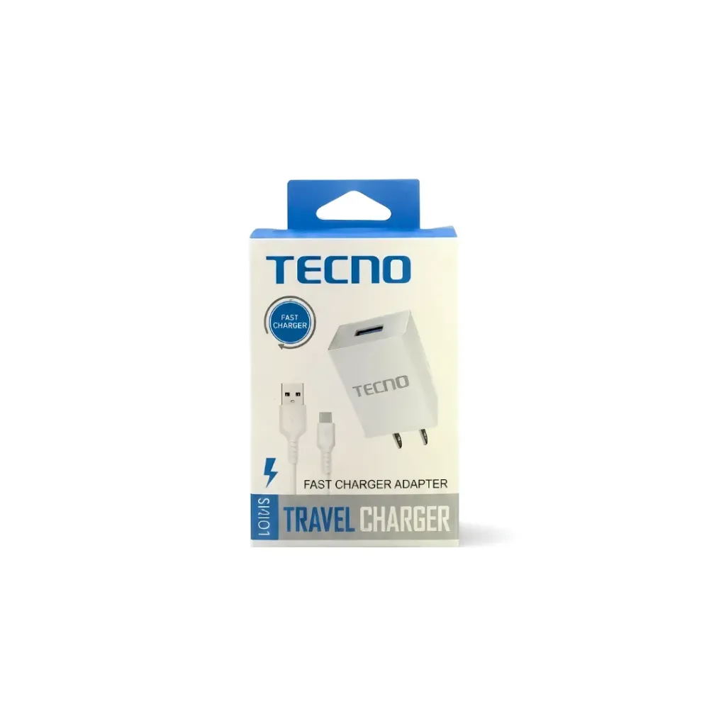 CARGADOR TECNO MICRO 2.4A AYMA