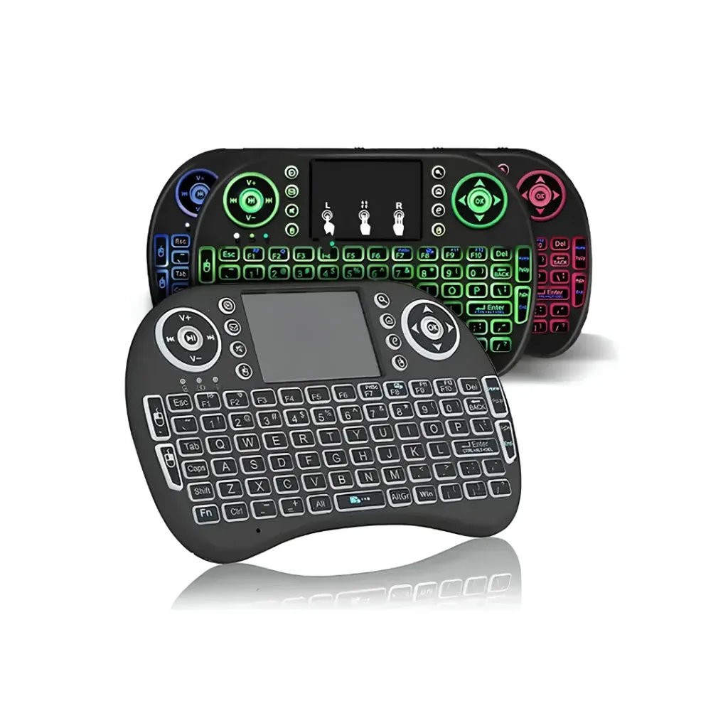 [0548] CONTROL UNIVERSAL SMART F1 MINI KEYBOARD PARA TV BLUETOOTH