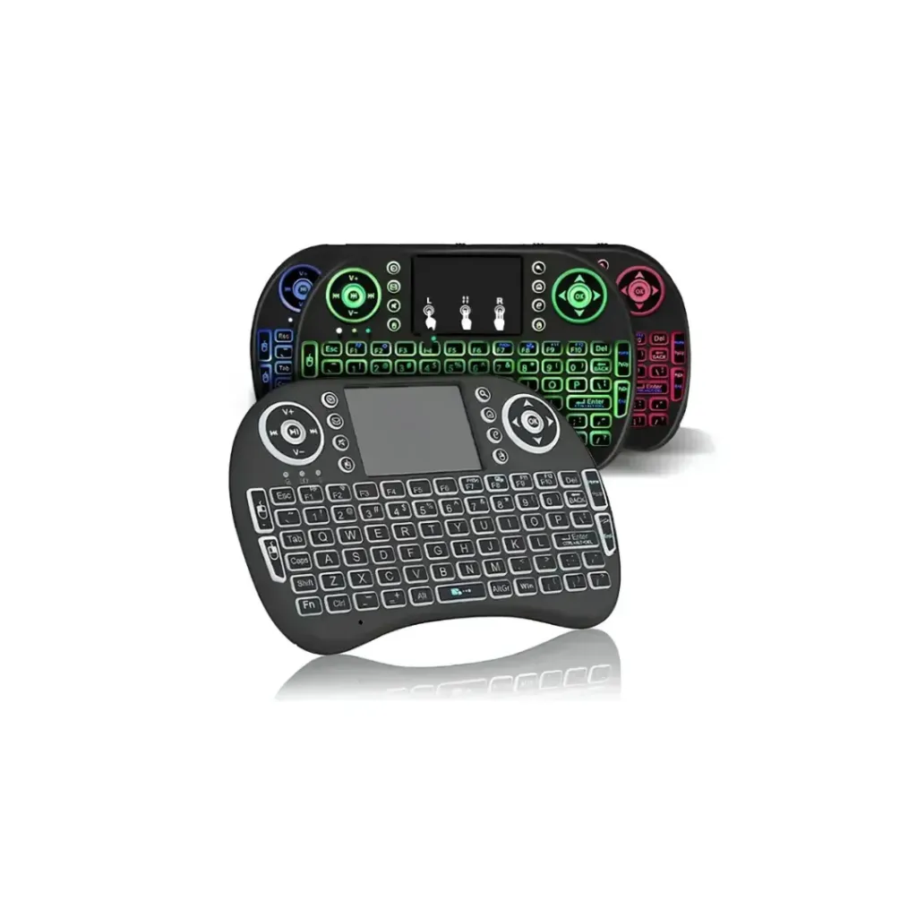 CONTROL UNIVERSAL SMART F1 MINI KEYBOARD PARA TV BLUETOOTH