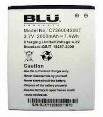 [1209] BATERIA BLU DASH 5.0 C726004200T