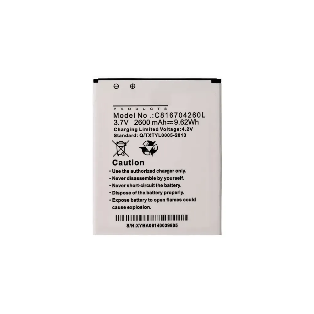BATERIA BLU DASH 5.5 C8167004260L