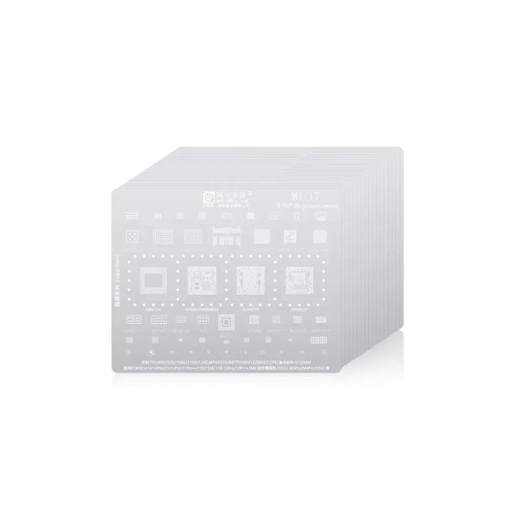 STENCIL DE REBALLING PARA XIAOMI REDMI