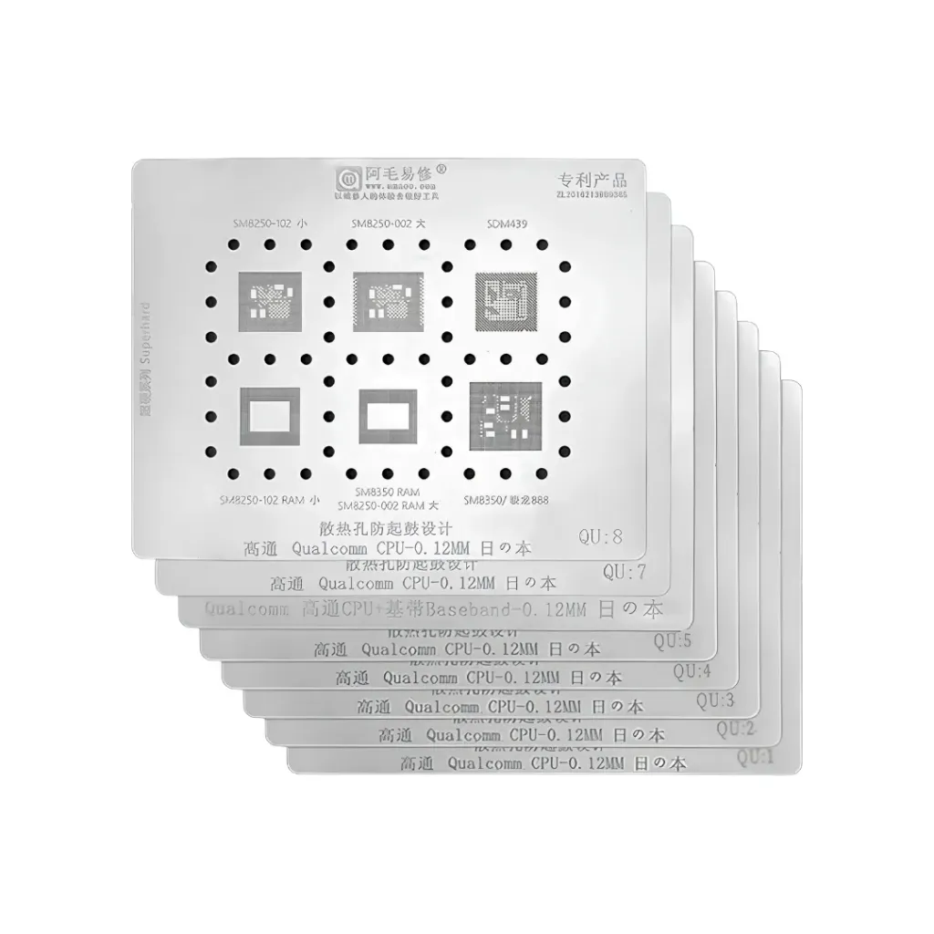 STENCIL DE REBALLING PARA XIAOMI REDMI