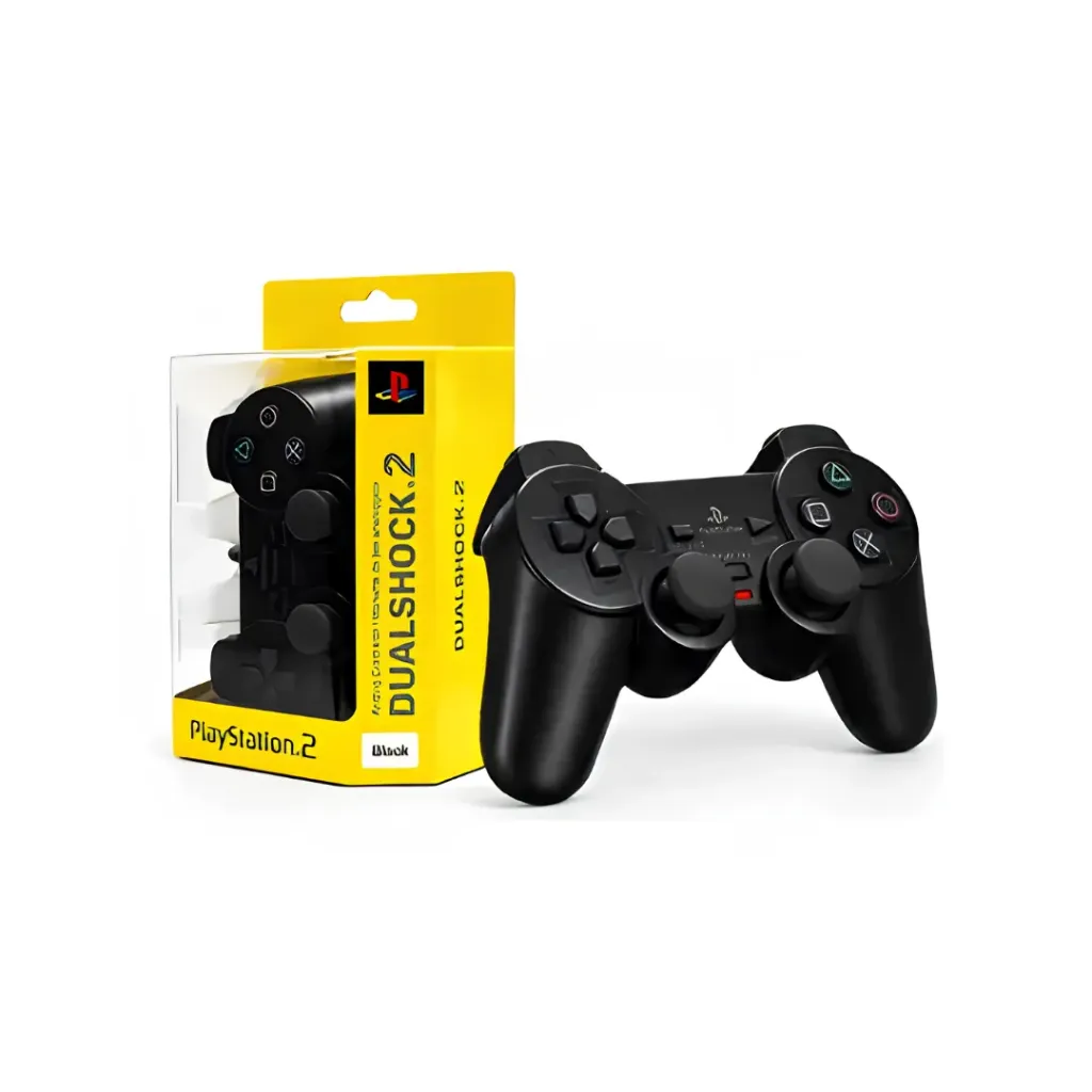 CONTROL INALÁMBRICO PARA PLAY 2 PS2 SONY