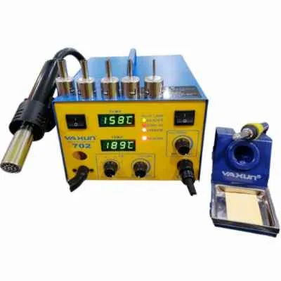 [1995] ESTACION DE CALOR Y CAUTIN YAXUN 702