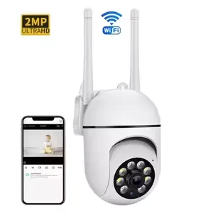 [2232] CAMARA DE SEGURIDAD INALÁMBRICA 360 MICRO SD 32GB