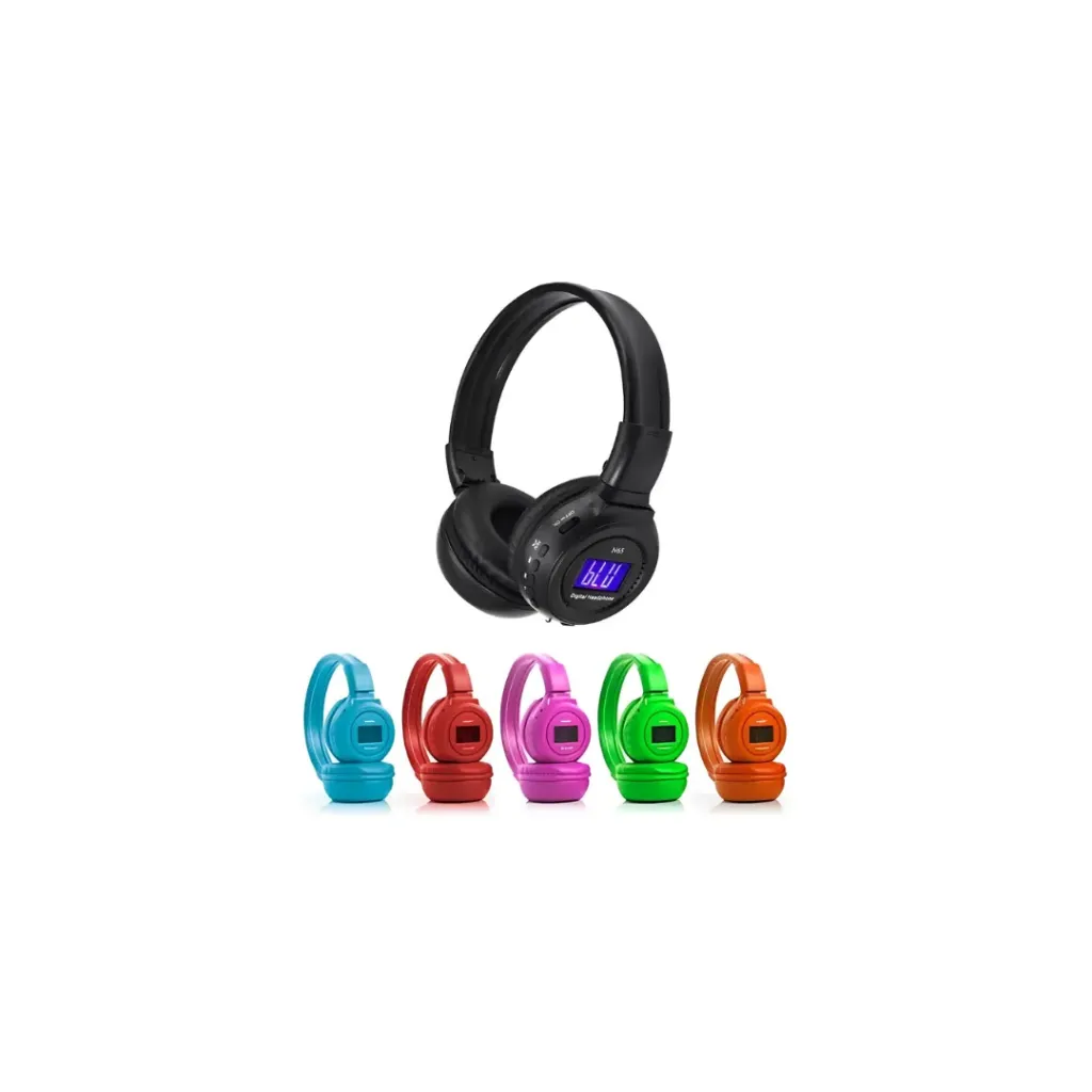 AUDIFONO INALAMBRICO BLUETOOTH CON LCD DG N65