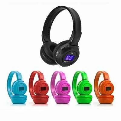AUDIFONO INALAMBRICO BLUETOOTH DG CON LCD N65