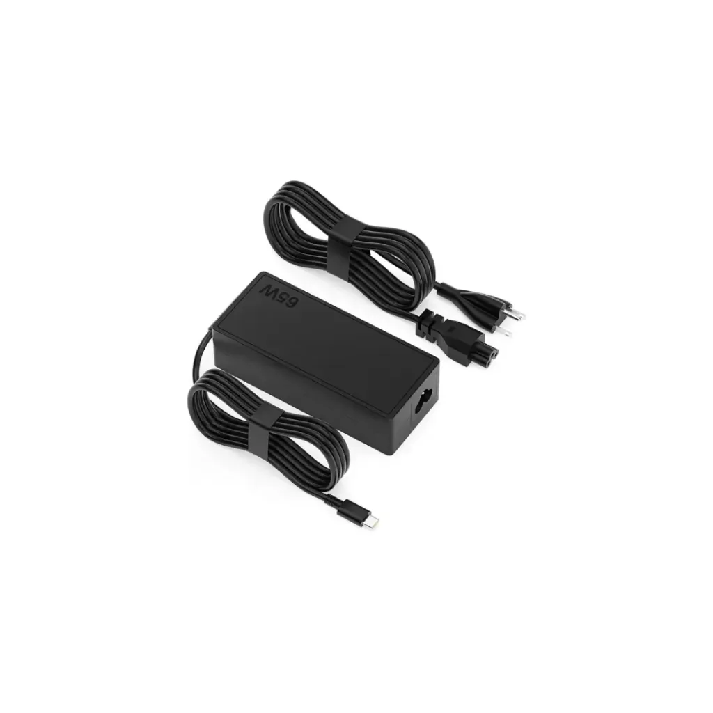 CARGADOR TIPO C LENOVO 65W PARA LAPTOP