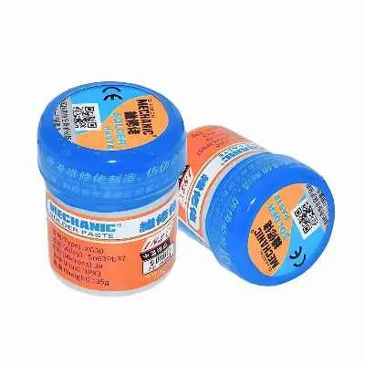 [2656] ESTAÑO PASTA MECHANIC XG50 60 GRAMOS 138 GRADOS