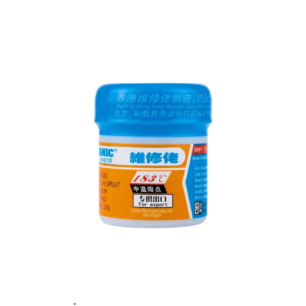 [2656] ESTAÑO PASTA MECHANIC XG50 60 GRAMOS 138 GRADOS