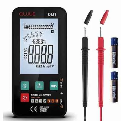 [2855] TESTER MULTIMETRO AUTORANGO QLUUE DM1