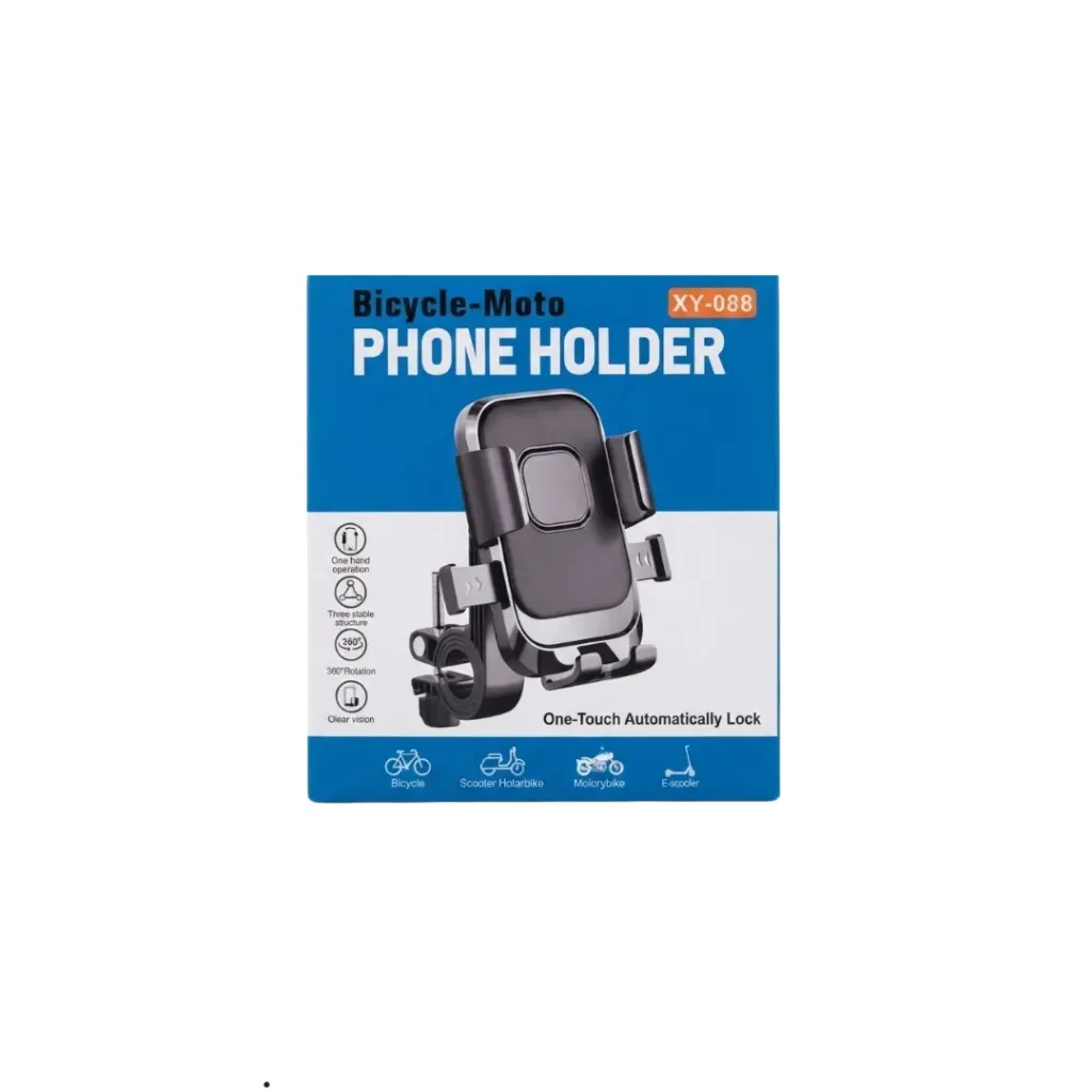 PORTA CELULAR PARA MOTO Y BICICLETA 360 XY088