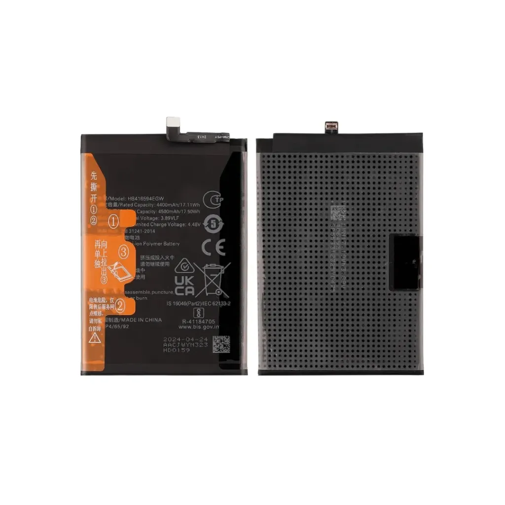 [3328] BATERIA HONOR X8B X8A HONOR X30i X50i HONOR 90 LITE 5G HONOR 200 LITE HB416594EGW
