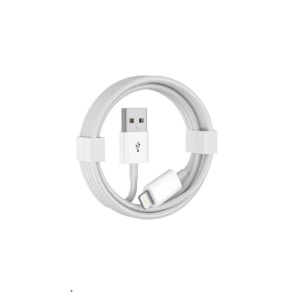 CABLE IPHONE LIGHTING USB BOLSITA