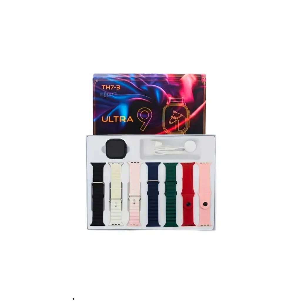 [3349] RELOJ SMART ULTRA 3 ULTRA 9 7 EN 1