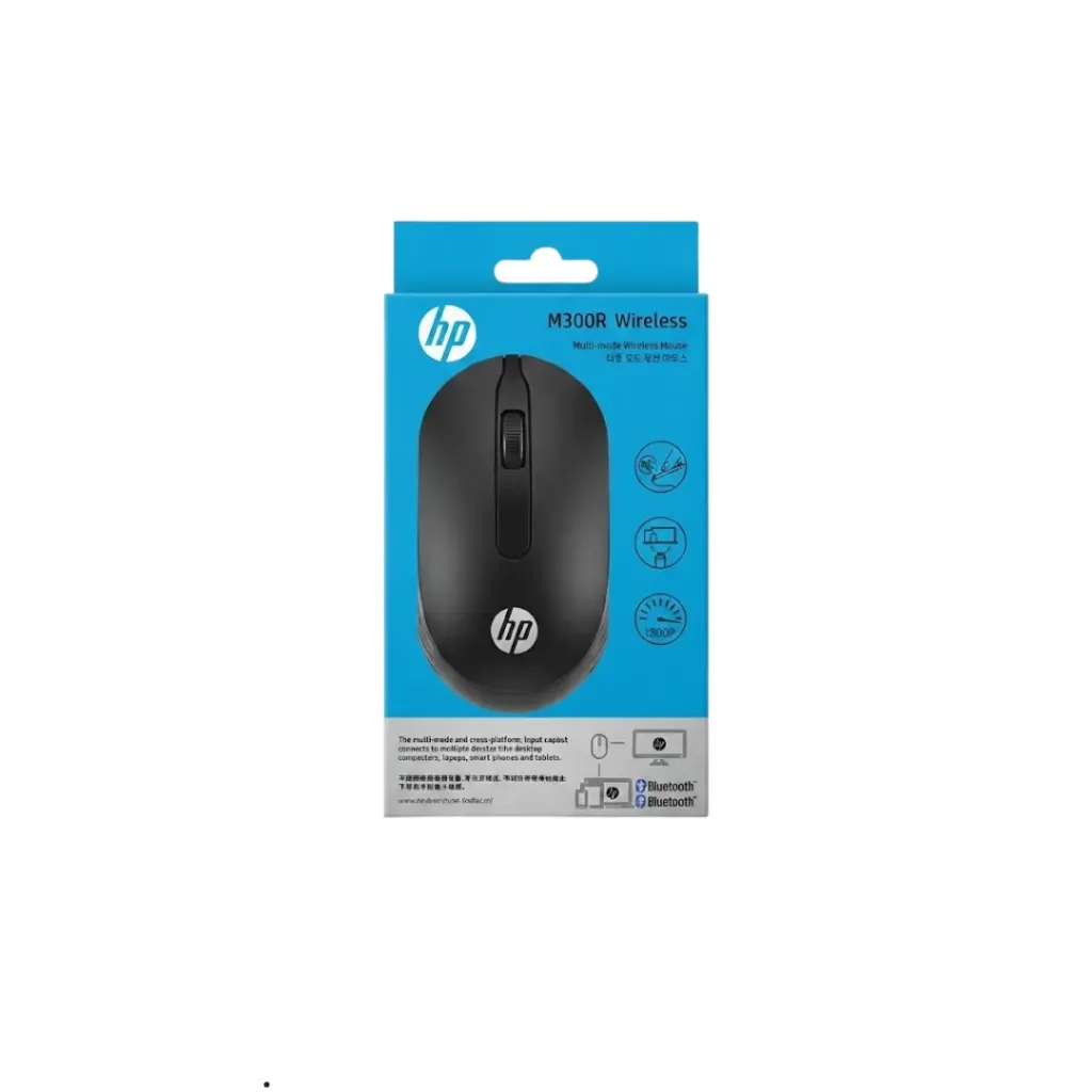 MOUSE INALÁMBRICO HP M300R PILA AA