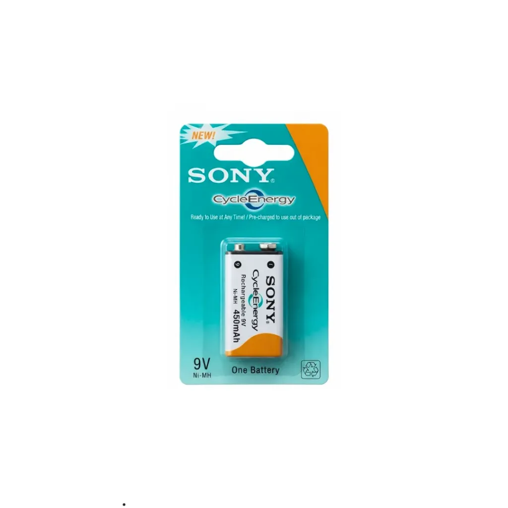 BATERIA SONY 9V RECARGABLE 450MAH