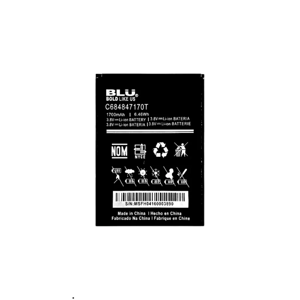 [0030] BATERIA BLU DASH MUSIC 2 D330 C684847170T