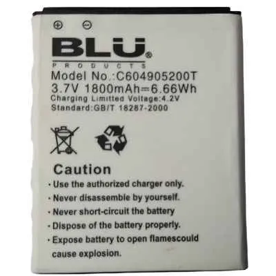 [0040] BATERIA BLU DASH 4.5 C604905200T