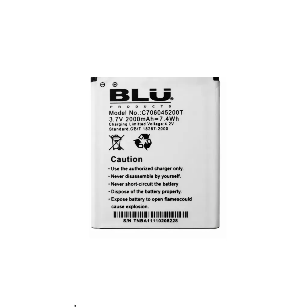 BATERIA BLU DASH 4.5 C604905200T