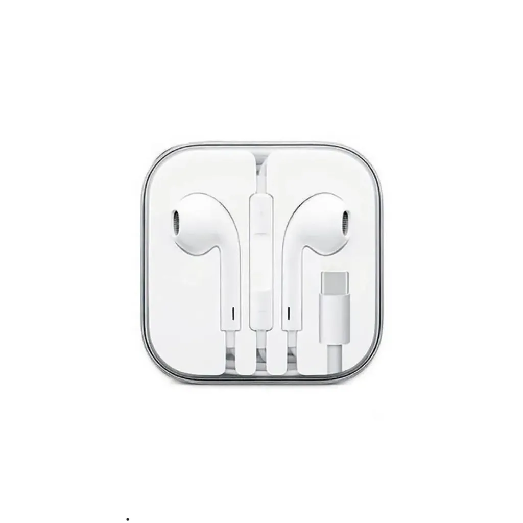 AUDIFONO TIPO C IPHONE 15 15 PRO 15 PRO MAX 15 PLUS