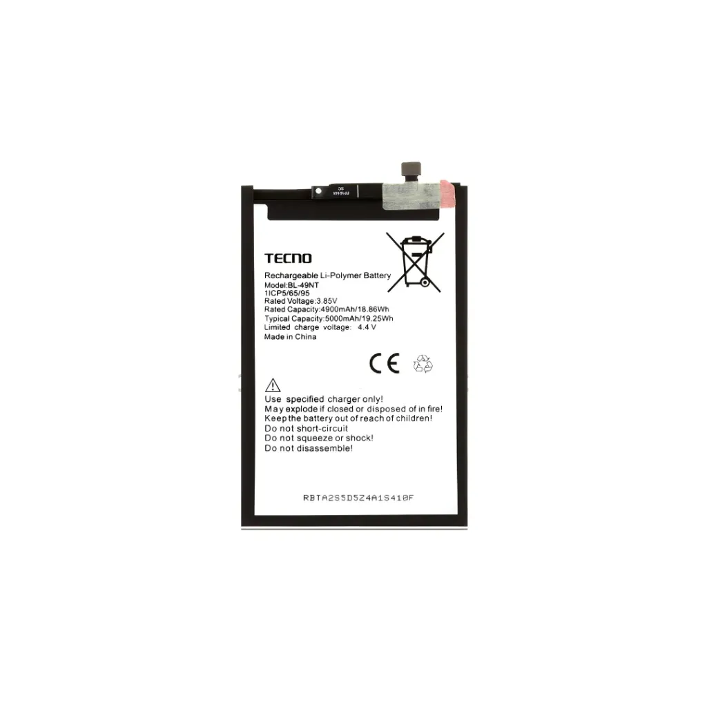 [0063] BATERIA TECNO SPARK GO 2023 SPARK GO 2024 POP 7 POP 7 PRO POP 8 10C BL49NT