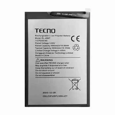 BATERIA TECNO SPARK GO 2023 SPARK GO 2024 POP 7 POP 7 PRO POP 8 10C BL49NT