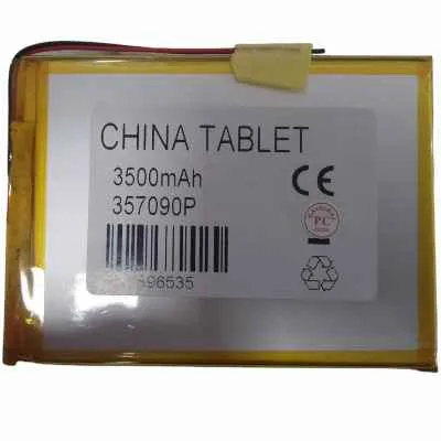 BATERIA TABLET CHINA 7 PULGADAS 3000 MAH 4000MAH