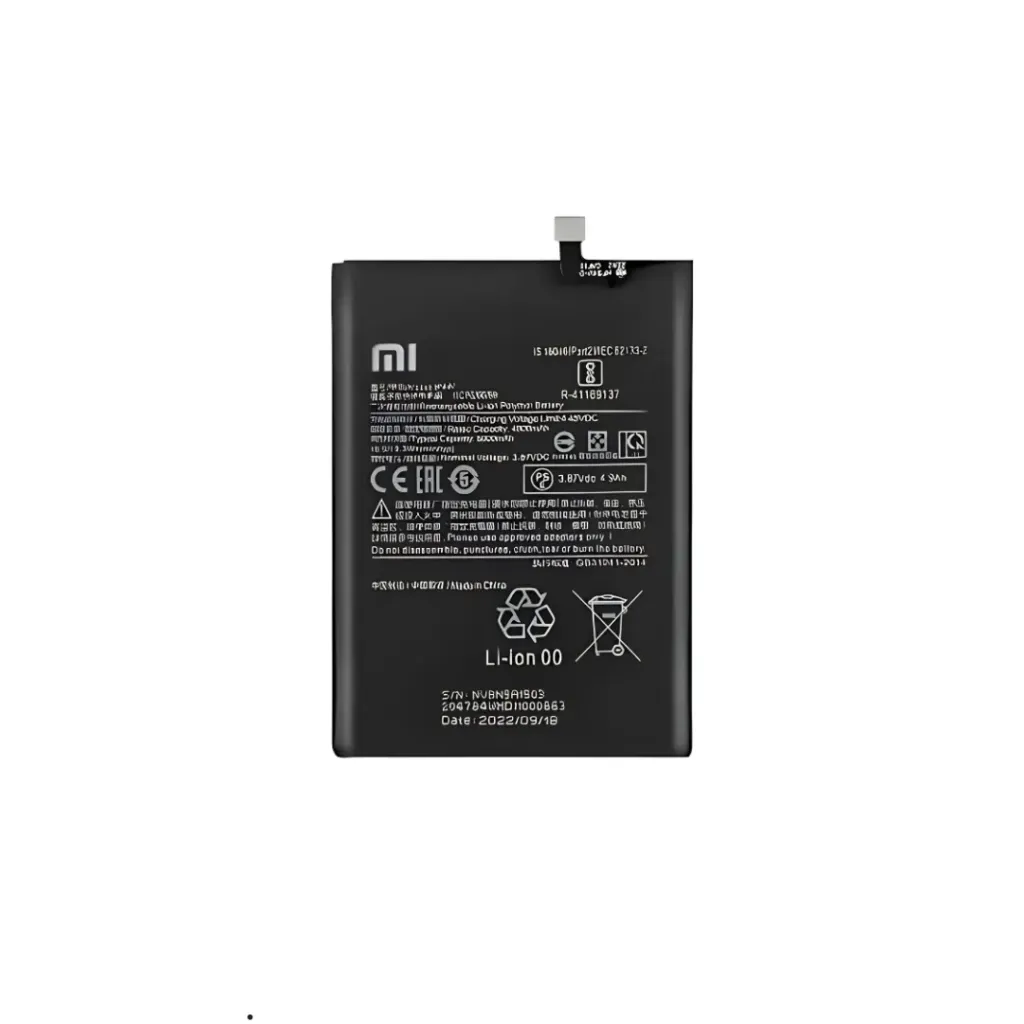 [0380] BATERIA XIAOMI NOTE 12 4G POCO M5S NOTE 11R BN5M