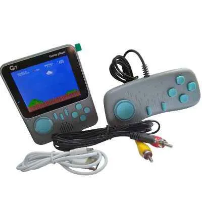 CONSOLA DE JUEGOS CON CONTROL G7 MYMOBILE