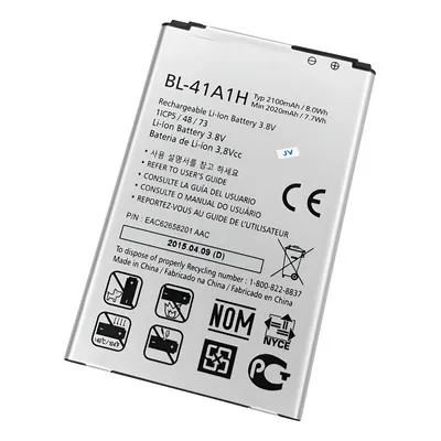 BATERIA LG Optimus F60 D390N MS395 Tribute LS660 LS660P Transpyre VS810PP Lancet VW820 VS820 VS810PP BL41A1H