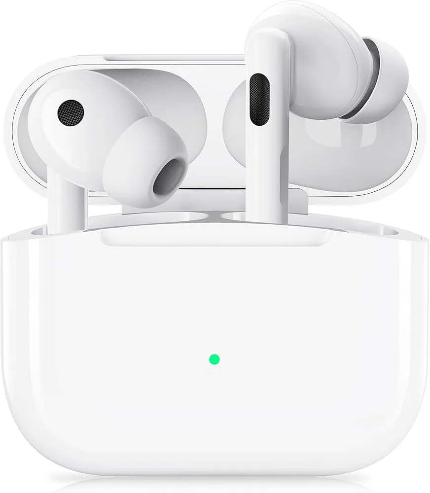 AUDIFONO INALAMBRICO A5 BLANCO