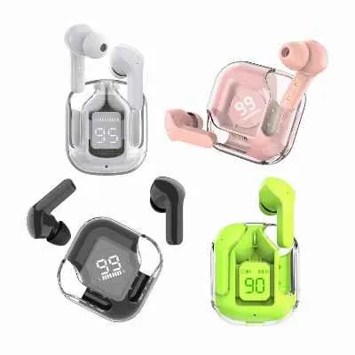 [0918] AUDIFONO INALAMBRICO ULTRAPODS MAX PEQUEÑO CON LCD RGB