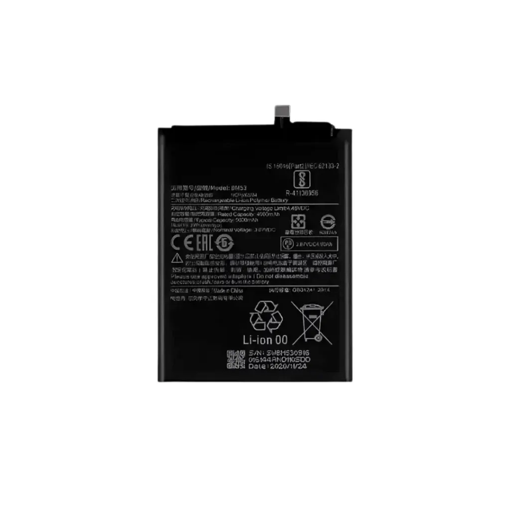 BATERIA XIAOMI MI 10T MI 10T PRO K30S BM53
