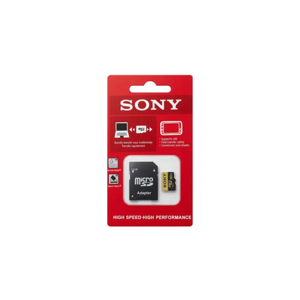 MEMORIA MICRO SD SONY 256GB