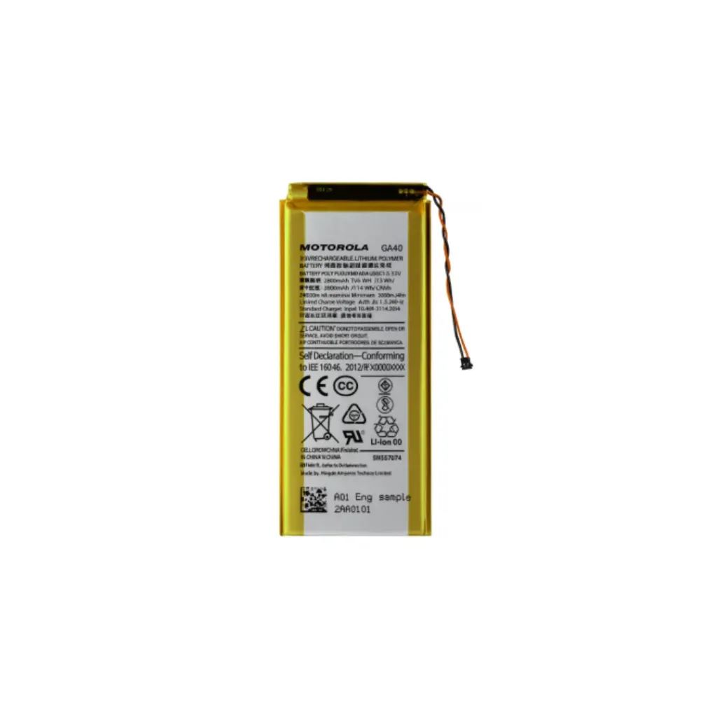 [1234] BATERIA MOTO G4 G4 PLUS GA40