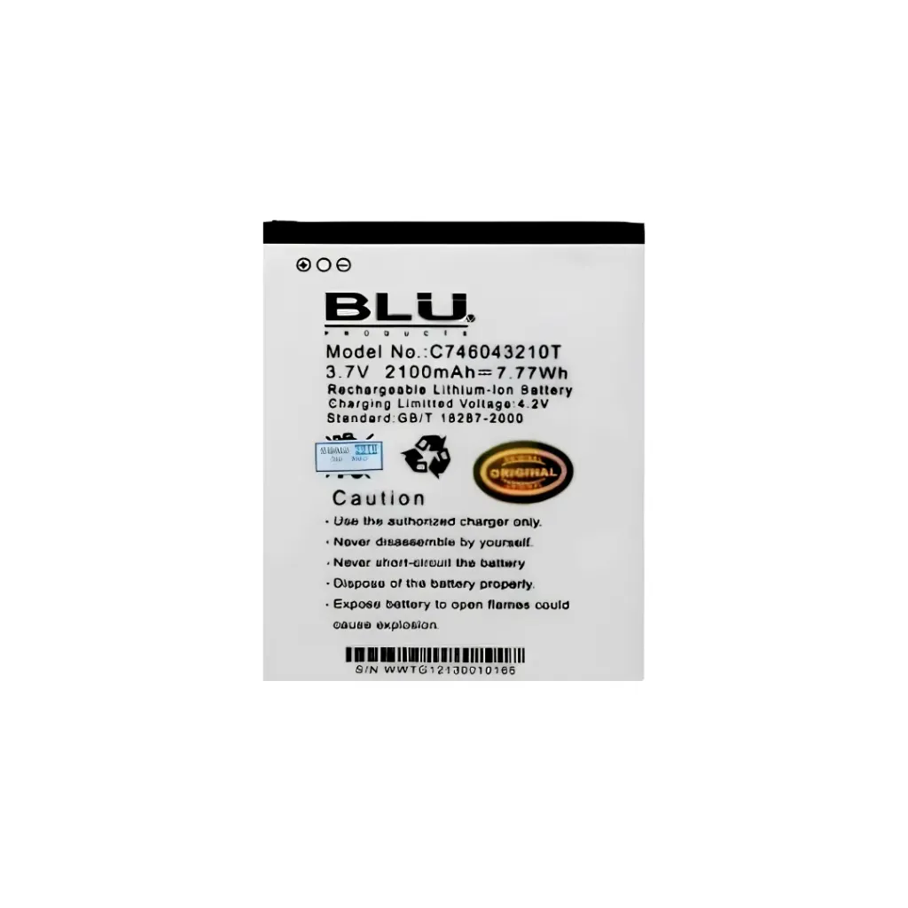 BATERIA BLU D530 C746043210T