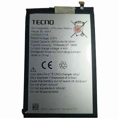 BATERIA TECNO POVA 2 POVA 3 BL68AT