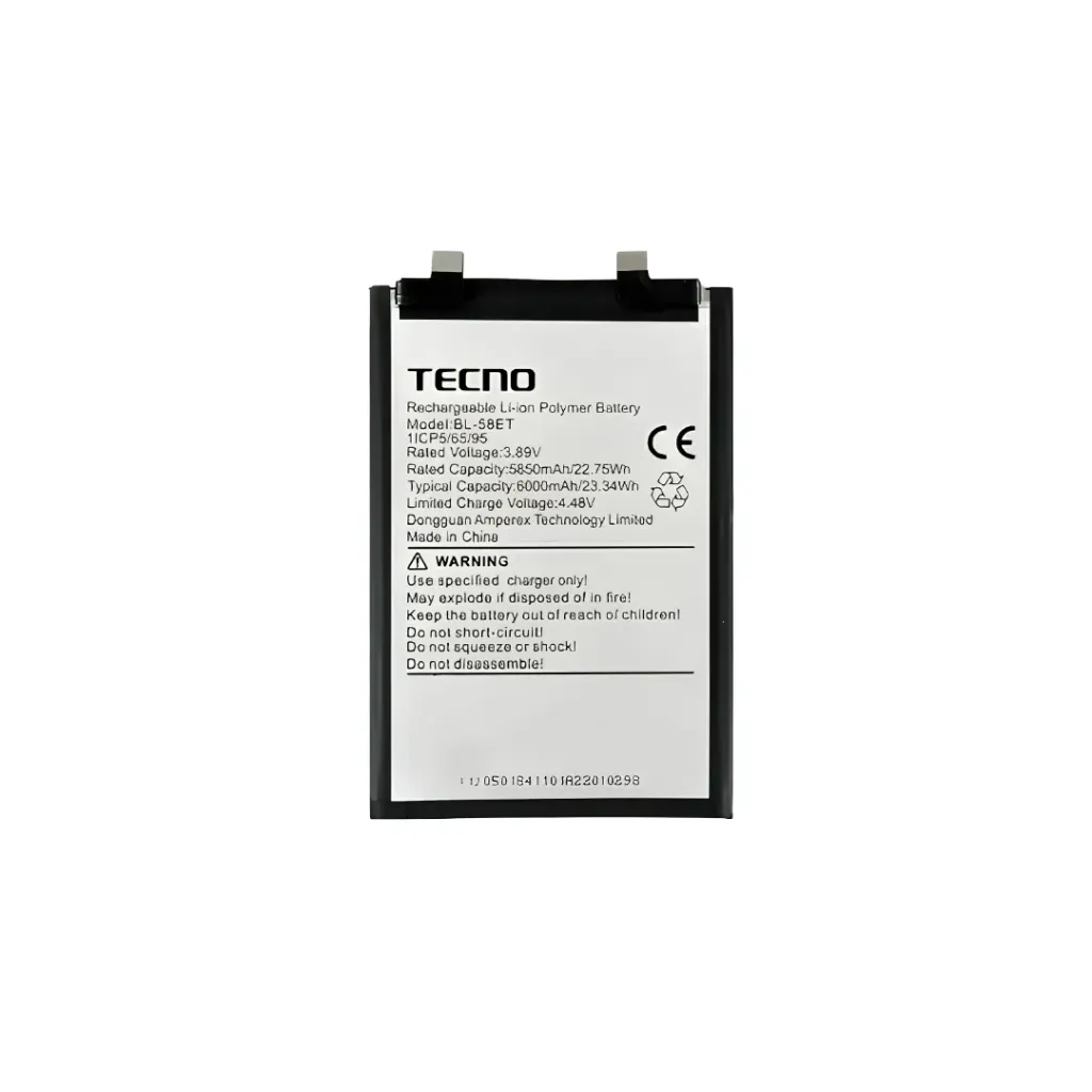 [1389] BATERIA TECNO POVA 5 POVA 5 PRO BL58ET