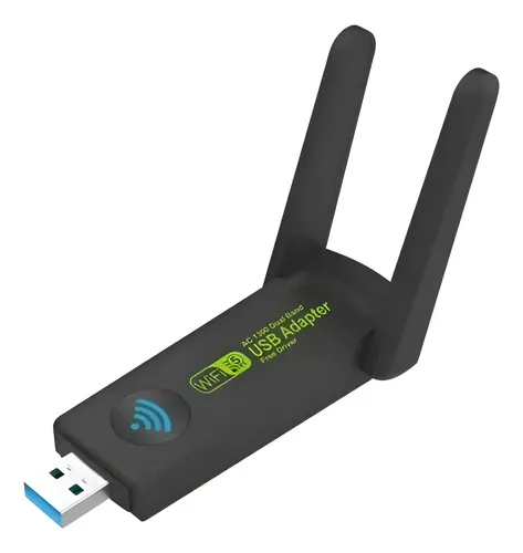 ANTENA WIFI DOBLE BANDA AC1300MBPS