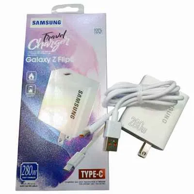 CARGADOR SAMSUNG TIPO C 280W FAST CHARGER