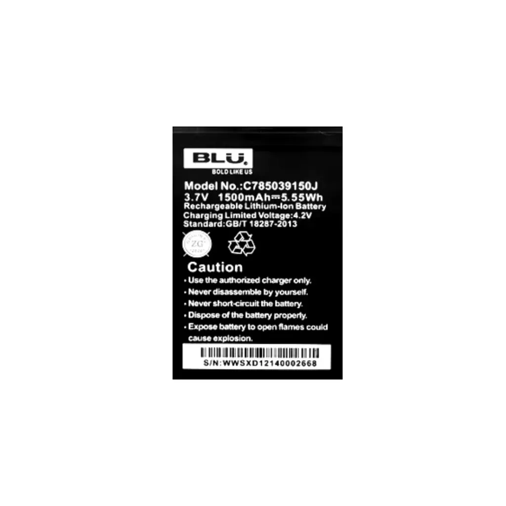 BATERIA BLU C785029150J C785039150L