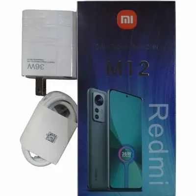 [1724] CARGADOR MICRO XIAOMI 36 WATS M12