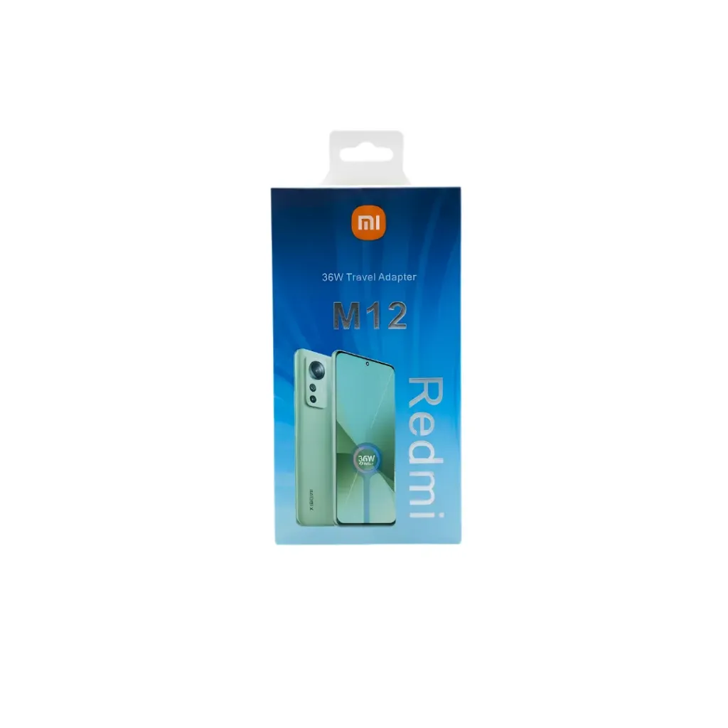 [1724] CARGADOR MICRO XIAOMI 36 WATS M12