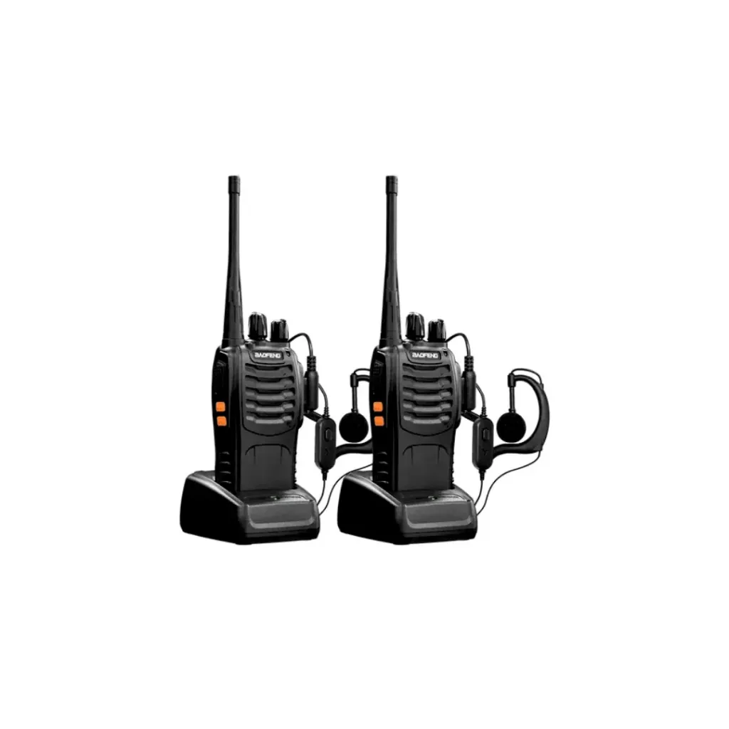 RADIO BAOFENG X2 UNIDADES BF888S 1.8 KMS