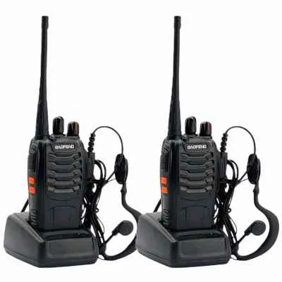 RADIO BAOFENG X2 UNIDADES BF888S 1.8 KMTS