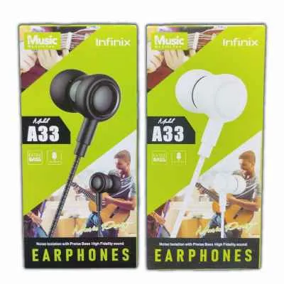[2106] AUDIFONO INFINIX A33 IN002