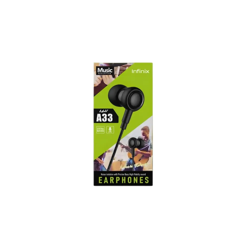 [2106] AUDIFONO MANOS LIBRES INFINIX A33 IN002